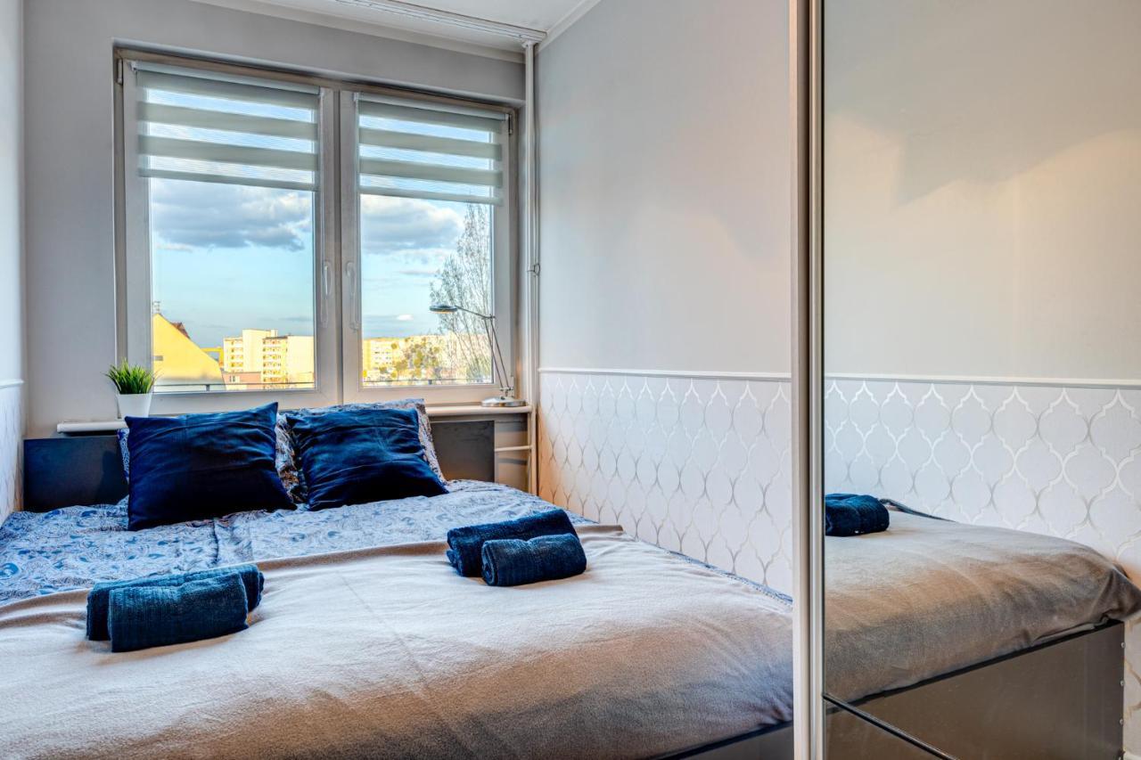 Apartament Szczecin Kobalt - Urzad Miasta エクステリア 写真